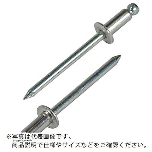 エビ ブラインドリベット(ステンレス/スティール製) 5-2(1000本入) 箱入 ( NSS52 ...