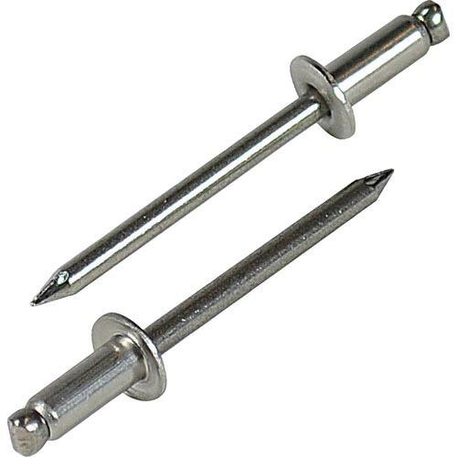 エビ ブラインドリベット(ステンレス/ステンレス製) 5-4(1000本入) 箱入 ( NST54 ...