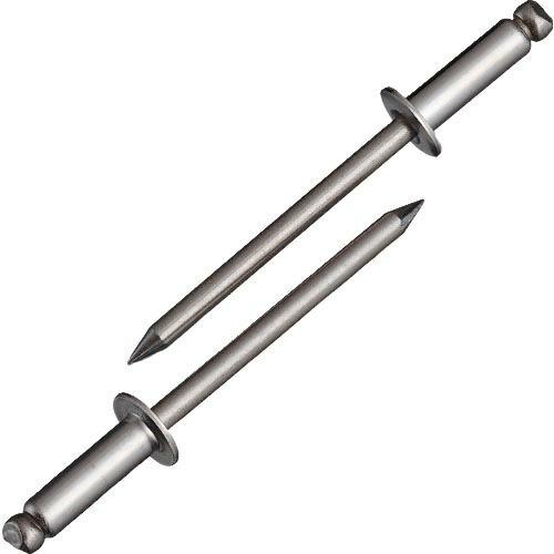 エビ ブラインドリベット(ステンレス/ステンレス製) 5-6(1000本入) 箱入 ( NST56 ...