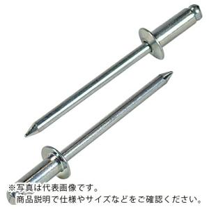 エビ ブラインドリベット(スティール/スティール製) 5-8(1000本入) 箱入 ( NS58 ) (株)ロブテックス｜orangetool