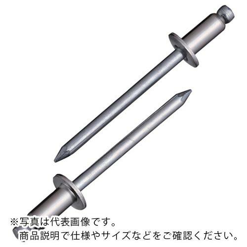 エビ ブラインドリベット(ステンレス/スティール製) 6-2(1000本入) 箱入 ( NSS62 ...