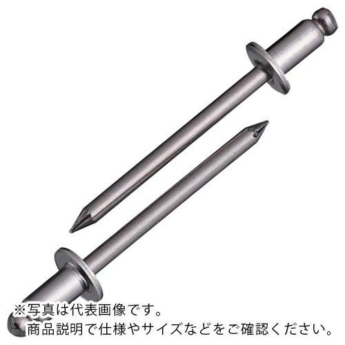 エビ ブラインドリベット(ステンレス/ステンレス製) 6-2(1000本入) 箱入 ( NST62 ...
