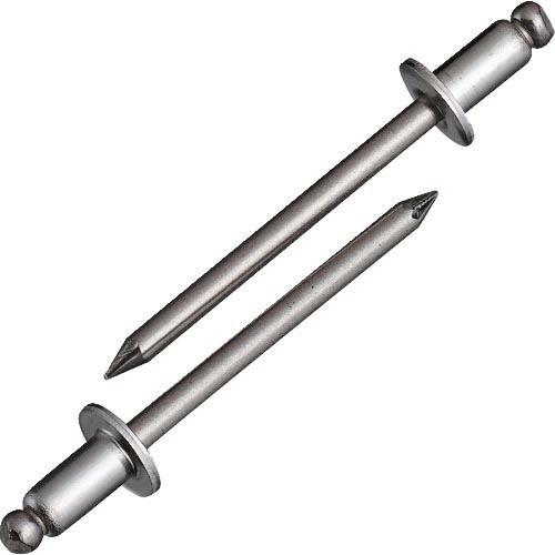 エビ ブラインドリベット(ステンレス/ステンレス製) 6-3(1000本入) 箱入 ( NST63 ...