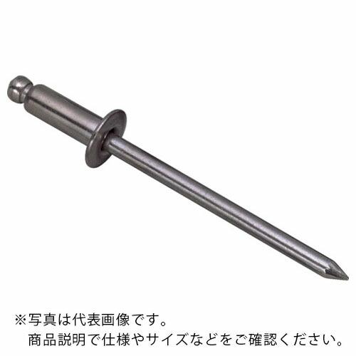 エビ ブラインドリベット(スティール/スティール製) 6-4(1000本入) 箱入 ( NS64 )...