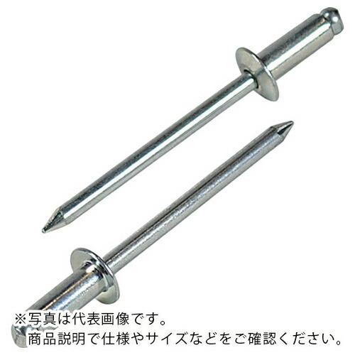 エビ ブラインドリベット(スティール/スティール製) 6-6(1000本入) 箱入 ( NS66 )...