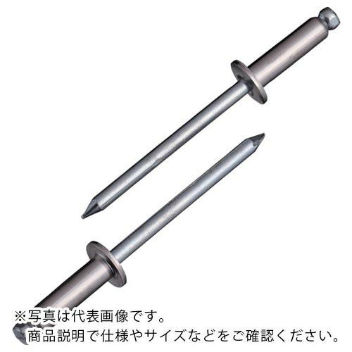 エビ ブラインドリベット(ステンレス/スティール製) 6-6(1000本入) 箱入 ( NSS66 ...