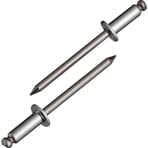 エビ ブラインドリベット(ステンレス/ステンレス製) 6-6(1000本入) 箱入 ( NST66 ...