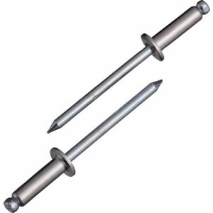 エビ ブラインドリベット(ステンレス/スティール製) 6-8(1000本入) 箱入 ( NSS68 ) (株)ロブテックス｜orangetool