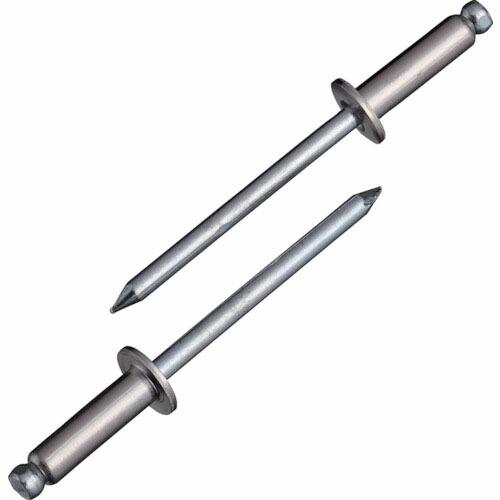 エビ ブラインドリベット(ステンレス/スティール製) 6-8(1000本入) 箱入 ( NSS68 ...