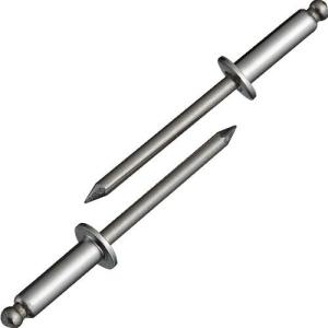 エビ ブラインドリベット(ステンレス/ステンレス製) 6-8(1000本入) 箱入 ( NST68 ) (株)ロブテックス｜orangetool