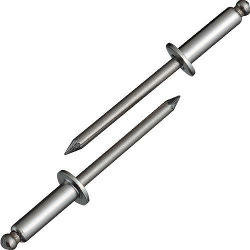 エビ ブラインドリベット(ステンレス/ステンレス製) 6-8(1000本入) 箱入 ( NST68 ...