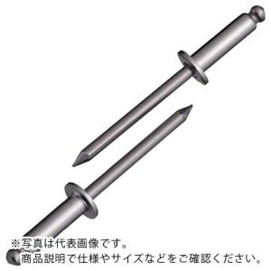 エビ ブラインドリベット(ステンレス/ステンレス製) 6-10(1000本入) 箱入 ( NST610 ) (株)ロブテックス｜orangetool