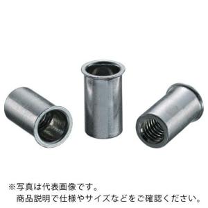エビ ブラインドナット"エビナット"(薄頭・スティール製) 板厚2.0 M3×0.5(1000個入) ( NSK3M ) (株)ロブテックス｜orangetool
