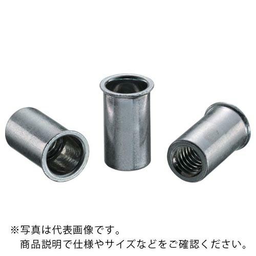 エビ ブラインドナット&quot;エビナット&quot;(薄頭・スティール製) 板厚2.0 M3×0.5(1000個入)...