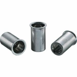 エビ ブラインドナット"エビナット"(薄頭・スティール製) 板厚3.2 M5×0.8(1000個入) ( NSK5M ) (株)ロブテックス｜orangetool