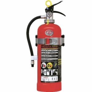 HATSUTA ABC粉末消火器(蓄圧式)PEP10V ( PEP-10V ) (株)初田製作所 (メーカー取寄)｜orangetool