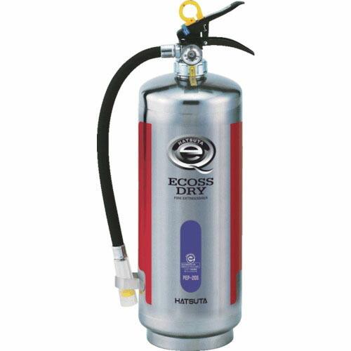 HATSUTA ABC粉末消火器(蓄圧式)PEP20S  ( PEP-20S ) (株)初田製作所