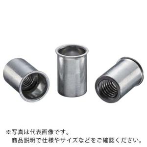 エビ ブラインドナット"エビナット"(薄頭・スティール製) 板厚4.0 M10×1.5(500個入) ( NSK10M ) (株)ロブテックス｜orangetool