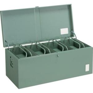 TRUSCO 中型車載用工具箱 中皿付 900X420X370 ( F-9000 (ナカザラツキ) )｜orangetool