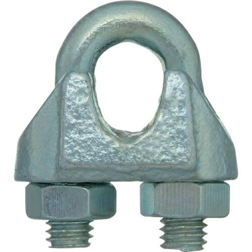 ニッサチェイン 鉄ucワイヤークリップ 6mm (10個入)  ( IYP1060 ) (株)ニッサ...