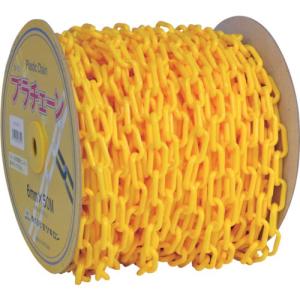 ミツギロン プラチェーン 黄 6mmX50m巻 SF-12-Y ( PC-Y6 )｜orangetool