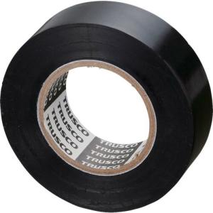 TRUSCO 脱鉛タイプビニールテープ 19mmX10m 10巻入り 黒 ( GJ-2110 BK(ブラック)(10M)(10カンイリ) ) トラスコ中山(株)｜orangetool