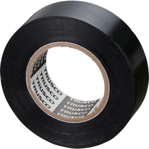 TRUSCO 脱鉛タイプビニールテープ 19mmX10m 10巻入り 黒 ( GJ-2110 BK(...