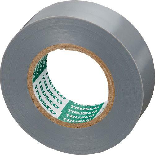 TRUSCO 脱鉛タイプビニールテープ 19mmX10m 10巻入り グレー ( GJ-2110 G...