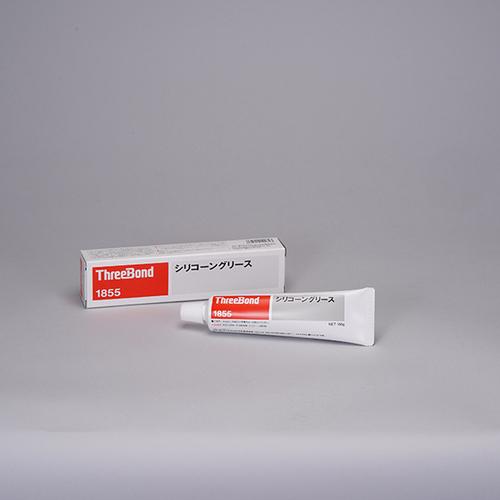 THREEBOND 防錆・潤滑剤  100g ベージュ色 シリコーングリスタイプ チューブ 耐熱性良...