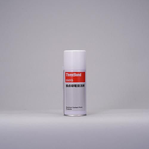 THREEBOND 接点導電復活剤  180ml 黄色半透明(2501SC) ( TB2501S )...