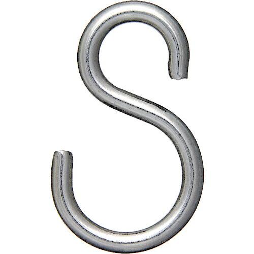 ニッサチェイン ステンレスSフック 4.8×43(1個入) ( P-231 )