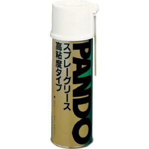 THREEBOND スプレーグリース パンドー182B 高粘度タイプ 340ml 黄土色(7182BA) ( TB182B ) (株)スリーボンド｜orangetool
