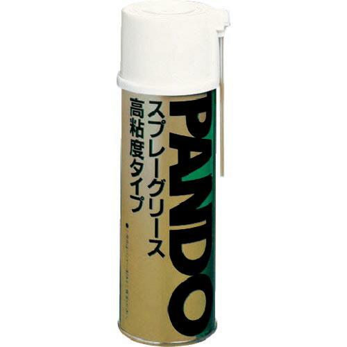 THREEBOND スプレーグリース パンドー182B 高粘度タイプ 340ml 黄土色(7182B...