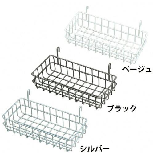 IRIS 246625 メッシュパネル バスケット 小 MPA-BS ブラック ( MPA-BS-B...