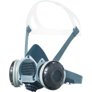 シゲマツ 取替え式防じんマスク DR80U2W(M) ( DR-80U2W(DR-80-6)  U3AHフィルタシヨウ ) (株)重松製作所｜orangetool