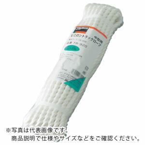 TRUSCO ビニロントラックロープ 3つ打 線径9mmX長さ30m ( TR-930 )｜orangetool