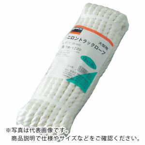 TRUSCO ビニロントラックロープ 3つ打 線径12mmX長さ20m ( TR-1220 )｜orangetool