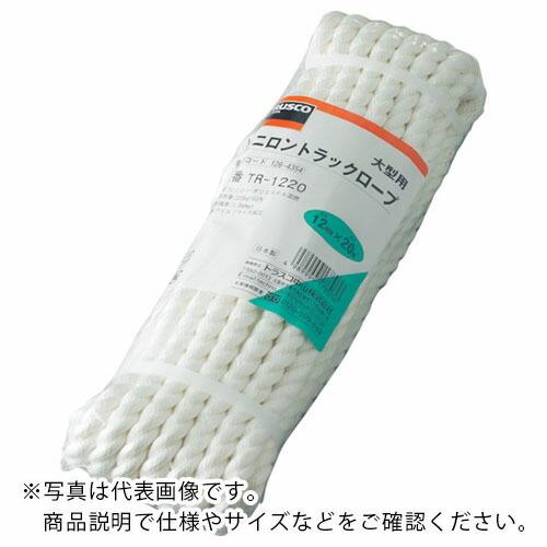 TRUSCO ビニロントラックロープ 3つ打 線径12mmX長さ30m ( TR-1230 )