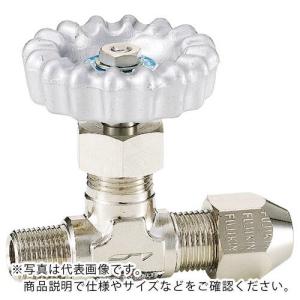 Fujikin 黄銅製ミニチュアバルブRV-12MM-RC1/4 ( RV-12B-R ) (株)フジキン (メーカー取寄)｜orangetool