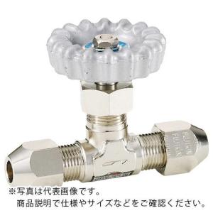 Fujikin 黄銅製ミニチュアバルブRV-12MM ( RV-12-R ) (株)フジキン (メーカー取寄)｜orangetool