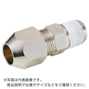 Fujikin 黄銅製リングジョイント ハーフユニオンRH-10MM×R1/8 ( RH-10A-R ) (株)フジキン (メーカー取寄)｜orangetool
