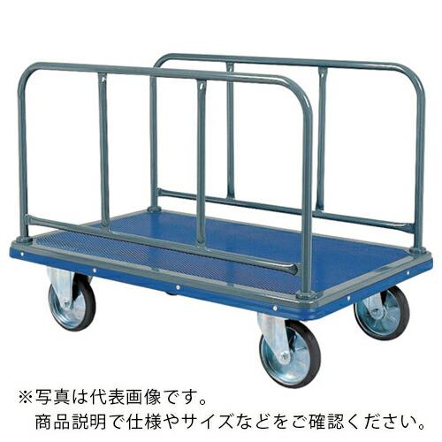 アイケー プレス製運搬車 長尺ハンドル台車 ( 510 ) (株)石川製作所