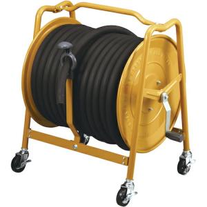 ハタヤ ホースリール 50m6分ホース付 キャスター付  ( LBF-650CN )｜orangetool
