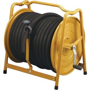 ハタヤ ホースリール 50m6分ビニールホース付  ( LBF650N )｜orangetool