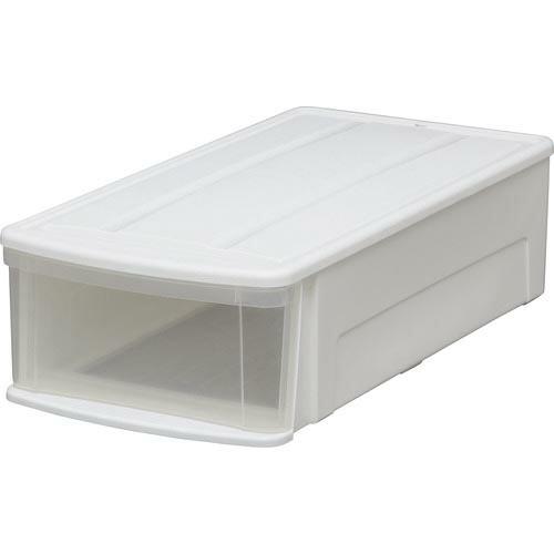 IRIS 226107 チェストI L ホワイト/クリア ( IL ) アイリスオーヤマ(株)