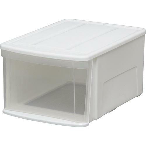 IRIS 226106 チェストI MD ホワイト/クリア ( IMD ) アイリスオーヤマ(株)