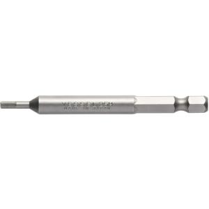 VESSEL ビットB35対辺2.5×75 ( B35-2575H (タイヘン2.5X75MM H) )(10本セット)｜orangetool