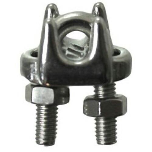 ニッサチェイン ステンレスワイヤークリップ 4mm ( B-1803 )