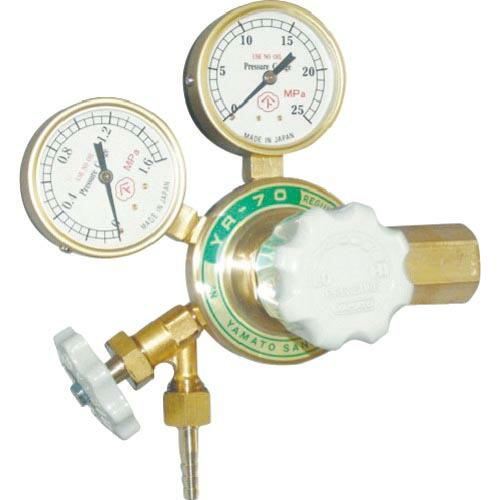 YAMATO ガス用調整器(汎用小型) YR-70V (YR-70V-22-11HG03)