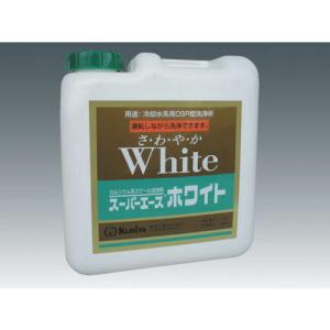 栗田 スーパーエースホワイト 5kg ( A18499 ) (メーカー取寄)｜orangetool